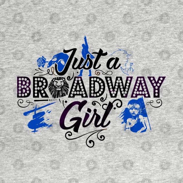 Just a Broadway Girl by KsuAnn